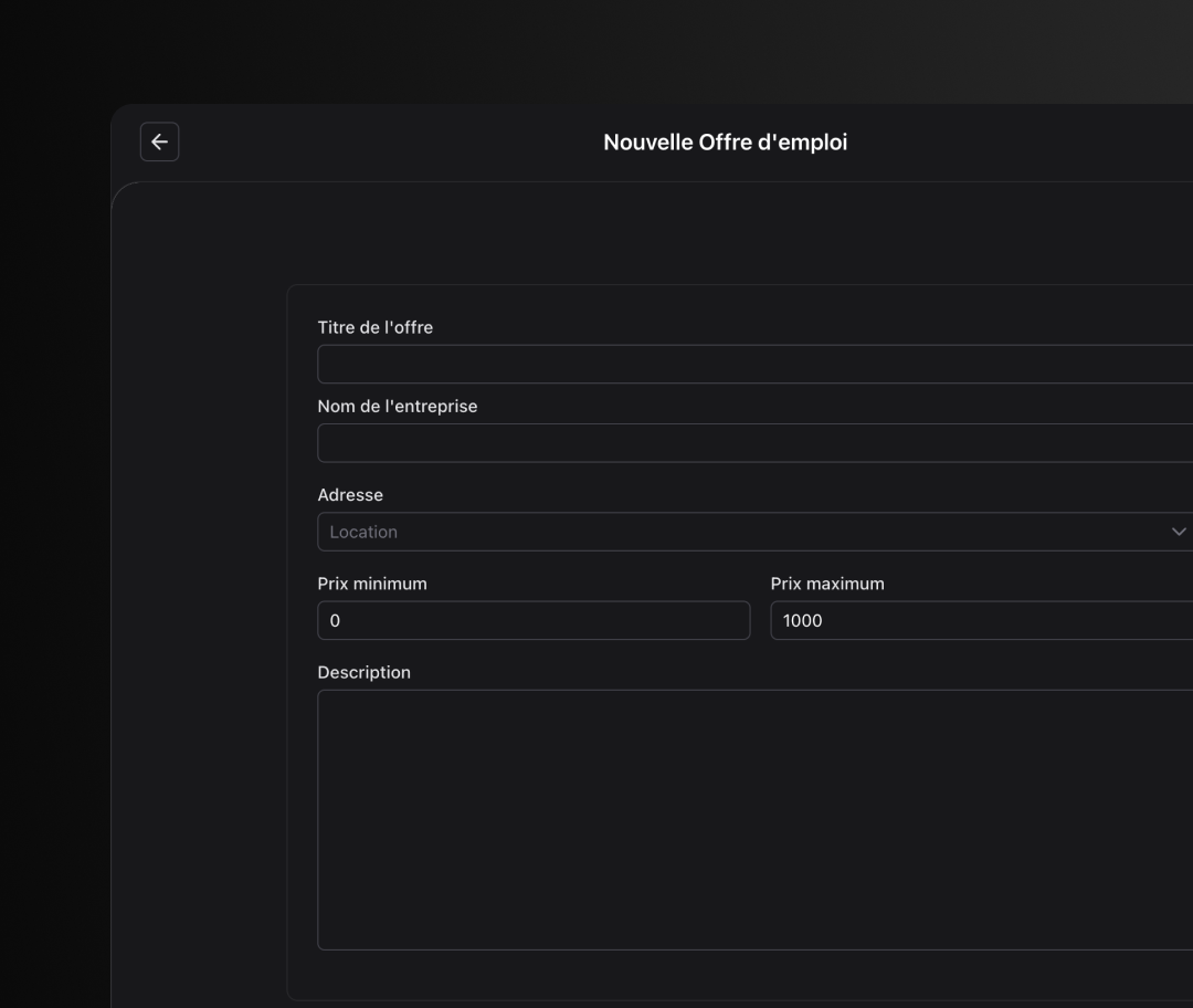 Import Candidates / Jobs