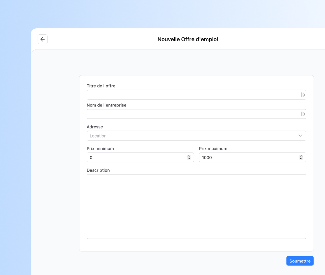 Import Candidates / Jobs