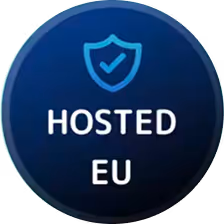 Hosted in EU